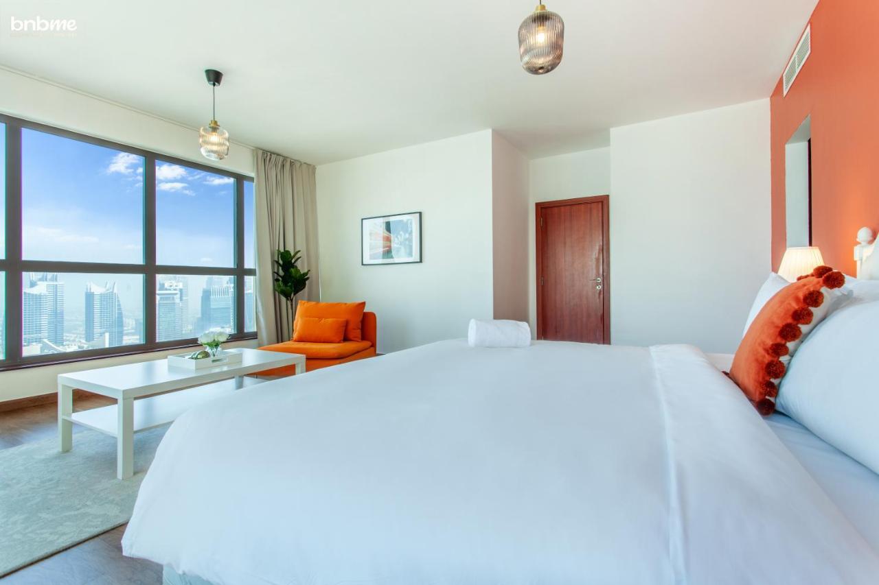 Bnbmehomes - 4Br Apartment With Dubai Marina View Exterior foto